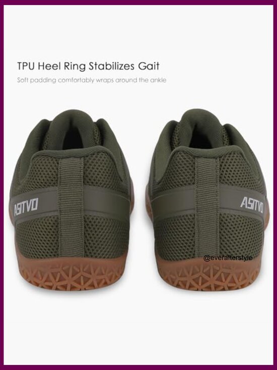 Zero Drop Sole Minimalist Walking Shoes with TPU Mesh Upper main image 3